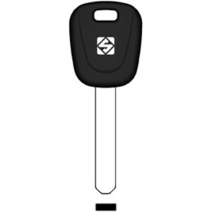 Silca HON66TE Chiave Transponder Vuota Nichel