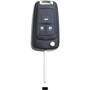 Silca HU100R01 Chiave Radiocomando Auto (OPEL)