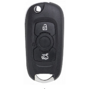 Silca HU100R23 Chiave Radiocomando Auto (OPEL)