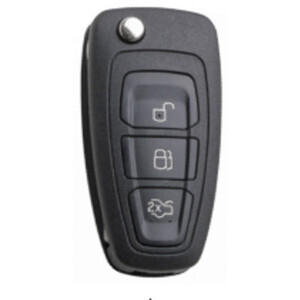 Silca HU101AR24 Chiave Radiocomando Auto (FORD)