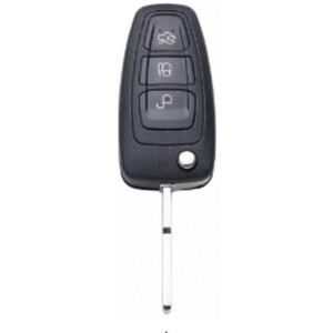Silca HU101BRS8 Guscio Chiave Auto (3 Tasti FORD)