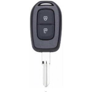 Silca HU136RS2 Guscio Chiave Auto (2 Tasti DACIA)