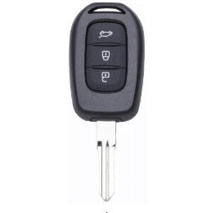 Silca HU136RS8 Guscio Chiave Auto (3 Tasti DACIA)
