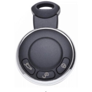 Silca HU200ARS8 Guscio Chiave Auto (3 Tasti MINICHELATO)