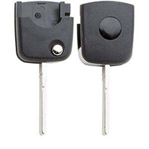 Silca HU66APRS Guscio Chiave Auto (AUDI-VW)
