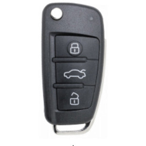 Silca HU66AR09 Chiave Radiocomando Auto (AUDI)
