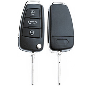 Silca HU66ARS8 Guscio Chiave Auto (3 Tasti AUDI)