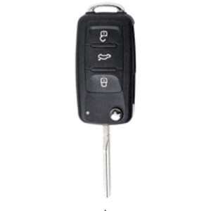Silca HU66R09 Chiave Radiocomando Auto (VW)