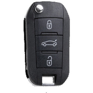 Silca HU83R21 Chiave Radiocomando Auto (PSA)