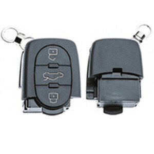 Silca HURSB8 Guscio Chiave Auto (3 Tasti AUDI)