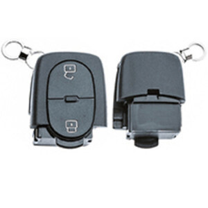 Silca HURSC2 Guscio Chiave Auto (2 Tasti AUDI)