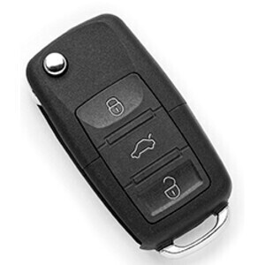 Silca IRFH13 Chiave Radiocomando Auto Univ (NO-CHIP)