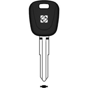 Silca ISU5TE Chiave Transponder Vuota Ottone