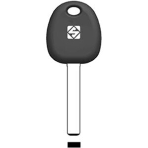 Silca KIA10TE Chiave Transponder Vuota Nichel