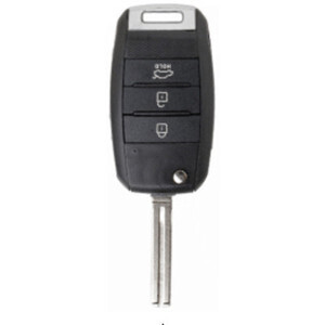 Silca KIA8CRS8 Guscio Chiave Auto (3 Tasti KIA)