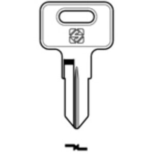 Silca MBL1R Chiave Profilo Acciaio