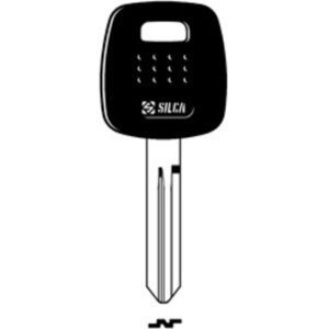 Silca NSN19TE Chiave Transponder Vuota Ottone