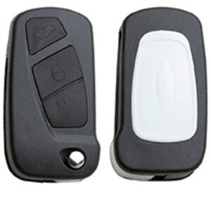Silca SIP22ERS8 Guscio Chiave Auto (3 Tasti FORD)
