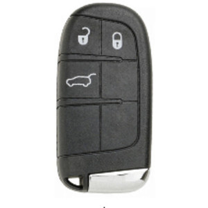 Silca SIP22P40 Chiave Radiocomando Auto (JEEP)