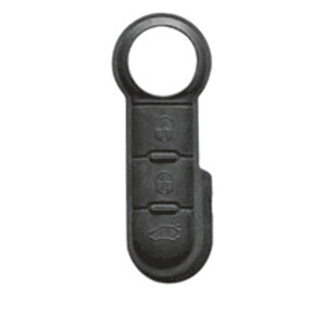Silca SIPRSC8 Guscio Chiave Auto (GOMMINO 3 Tasti NERO)