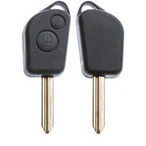 Silca SX9ARS2 Guscio Chiave Auto (2 Tasti CITROEN)