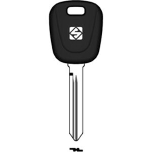Silca SZ18RTE Chiave Transponder Vuota Ottone