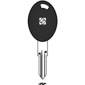 Silca TAT1TE Chiave Transponder Vuota Ottone