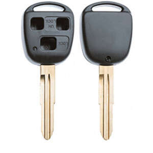 Silca TOY41RBRS8 Guscio Chiave Auto (3 Tasti TOYOTA)
