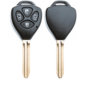 Silca TOY43ARS7 Guscio Chiave Auto (4 Tasti TOYOTA)
