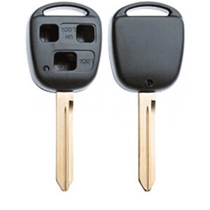Silca TOY47BRS8 Guscio Chiave Auto (3 Tasti TOYOTA)