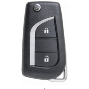 Silca TOY49R25 Chiave Radiocomando Auto (TOYOTA)
