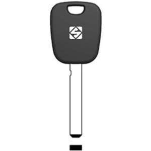 Silca TOY51TE Chiave Transponder Vuota Nichel