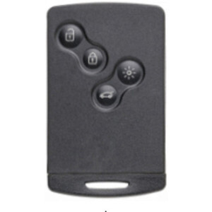 Silca VA150RS7 Guscio Chiave Auto (4 Tasti RENAULT)