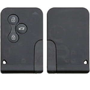 Silca VA150RS8 Guscio Chiave Auto (3 Tasti RENAULT)