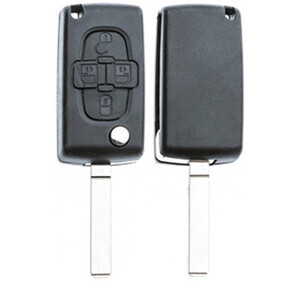 Silca VA2CRS7 Guscio Chiave Auto (4 Tasti Batt )