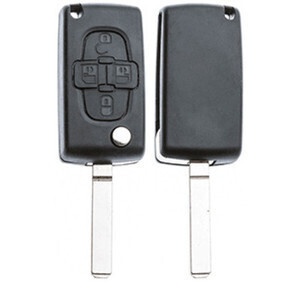 Silca VA2CRS7N Guscio Chiave Auto (4 Tasti NO-BATTERY)
