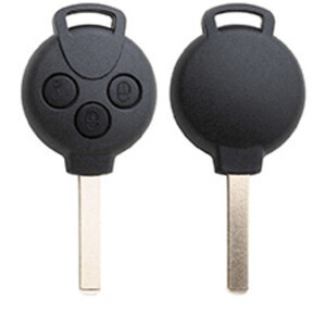 Silca VA2DRS8 Guscio Chiave Auto (3 Tasti SMART)