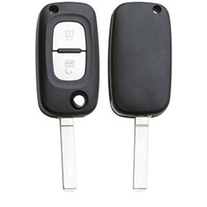 Silca VA2ERS2 Guscio Chiave Auto (2 Tasti RENAULT)