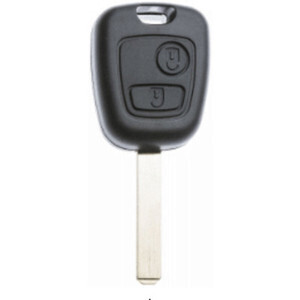 Silca VA2R27 Chiave Radiocomando Auto (CITROEN-PEUGEOT)
