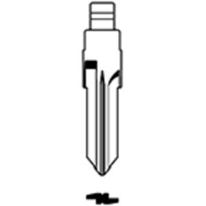 Silca VAC102CH Chiave Inserto P/Radioc Irfh (RENAULT)