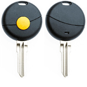 Silca YM23RS1 Guscio Chiave Auto (1 Tasto SMART)