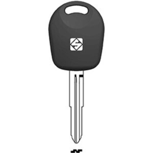Silca SSY2TE Chiave Transponder Vuota Ottone