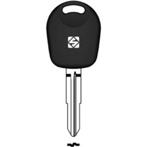 Silca SSY3TE Chiave Transponder Vuota Ottone