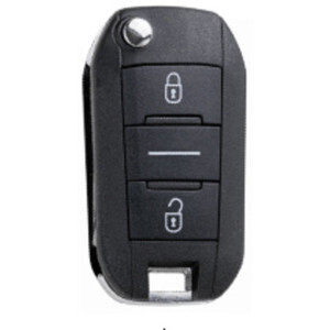 Silca HU83R30 Chiave Radiocomando Auto (CITROEN-PEUGEOT)