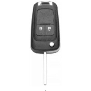 Silca HU100ARS2 Guscio Chiave Auto (2 Tasti OPEL)