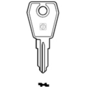 Silca LF30R Chiave Profilo Ottone