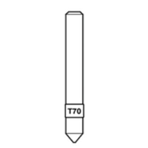 Silca D740342ZB Tastatore T70(MOTTURA) P/Dupl. Matrix