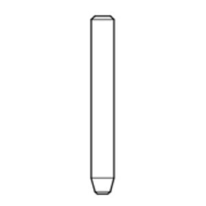 Silca D740340ZB Tastatore T12B(YALE-MTK) P/Dupl. Matrix