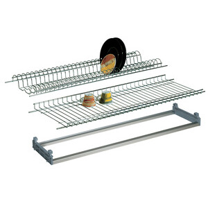 Kit Scolapiatti Telaio Regolab C/Vasch 86 cm Crom