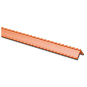 Paraspigolo 28X28 Barocco Res. Esp 290 cm Ciliegio